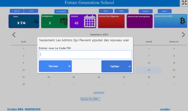 ⁦gestion d'une ecole⁩ - الصورة ⁦4⁩