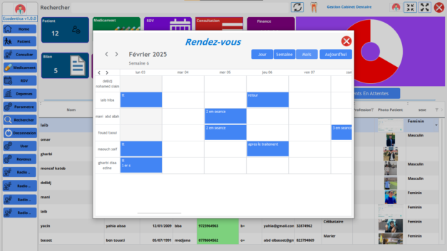 ⁦Logiciel de Gestion pour Médecins Dentistes⁩ - الصورة ⁦18⁩