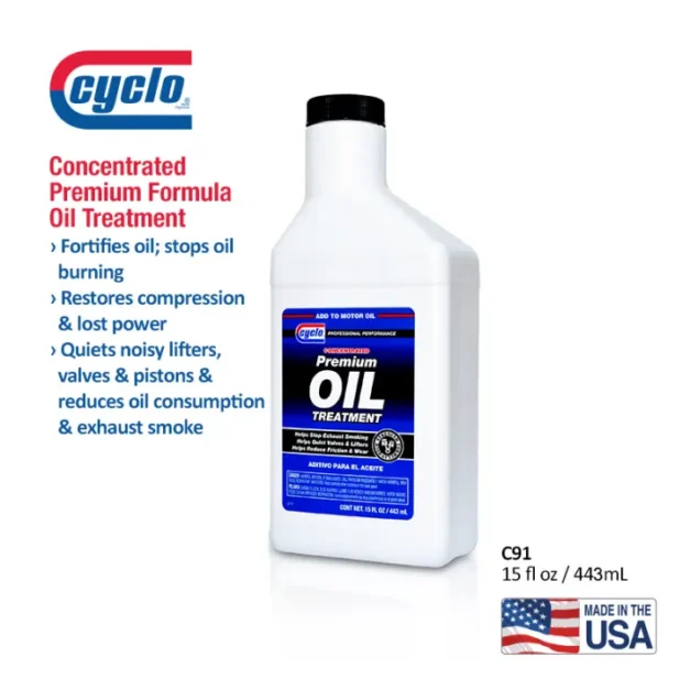 Cyclo-Premium Oil Treatment