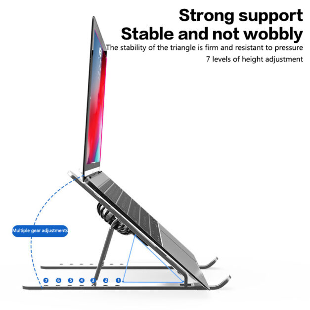 ⁦Support Ordinateur + Ventilateur⁩ - الصورة ⁦8⁩