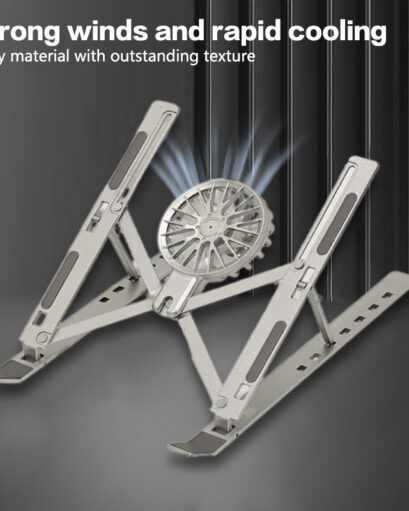 Support Ordinateur + Ventilateur