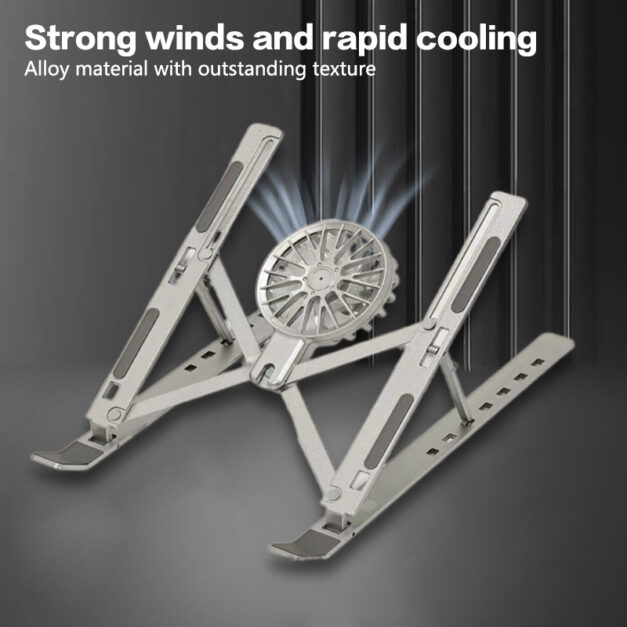 Support Ordinateur + Ventilateur