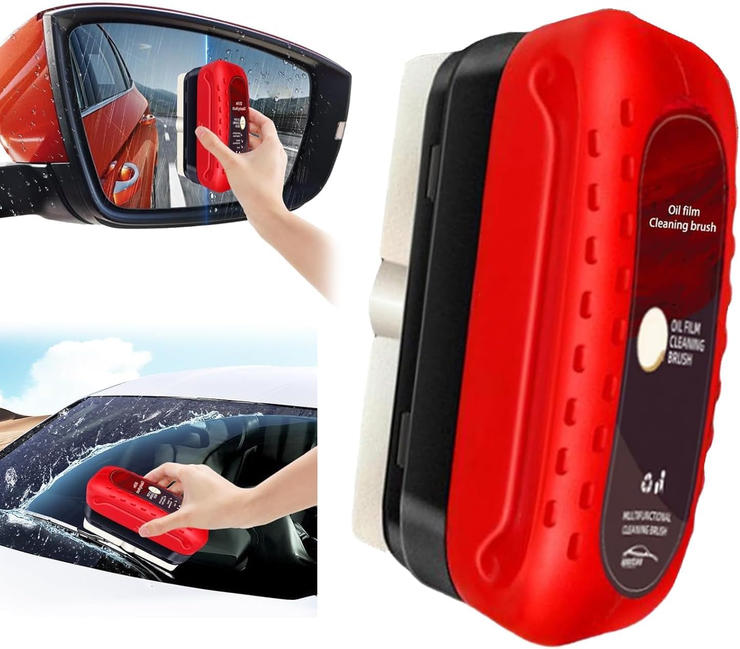 🧼✨ مانع التصاق الماء في الزجاج - oil film - الصورة 2