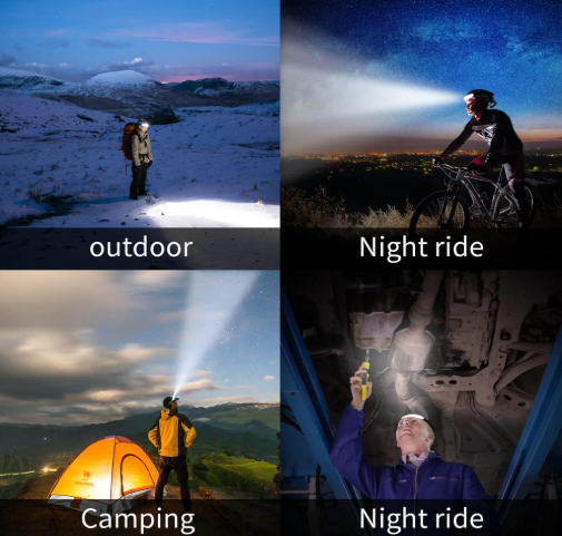 Headlamp - إضاءة ذكية بدون لمس - الصورة 6