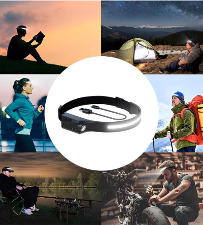 Headlamp - إضاءة ذكية بدون لمس