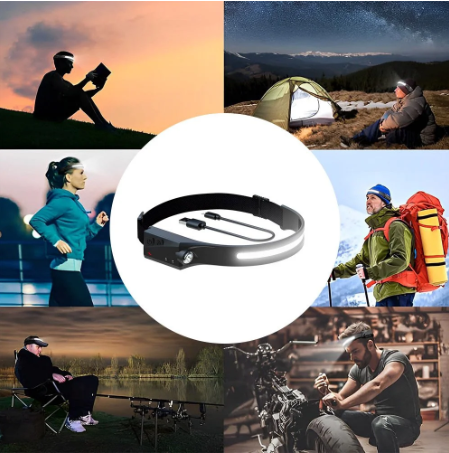 Headlamp - إضاءة ذكية بدون لمس