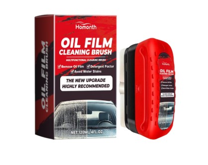 🧼✨ مانع التصاق الماء في الزجاج - oil film - الصورة 5