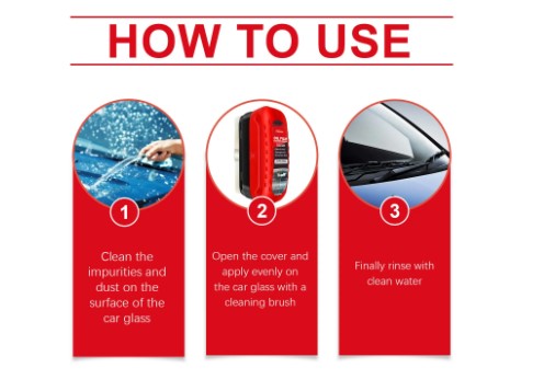 🧼✨ مانع التصاق الماء في الزجاج - oil film - الصورة 6