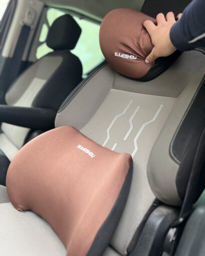 وسادة الرقبة و أسفل الظهر