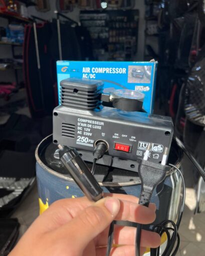 Compresseur d'air AC/DC 250 PSI
