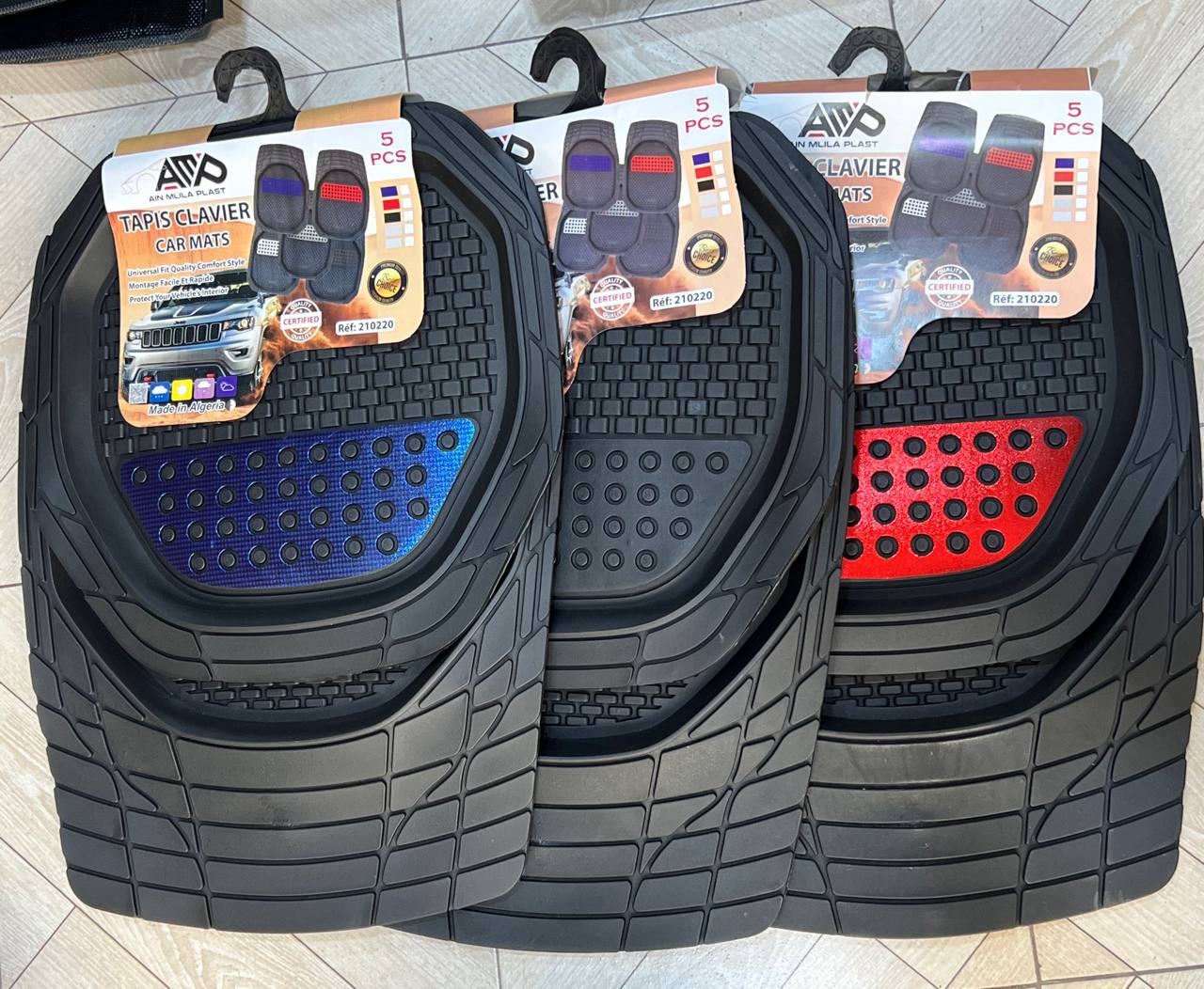 PACK Tapis - housse - couver volant - الصورة 3