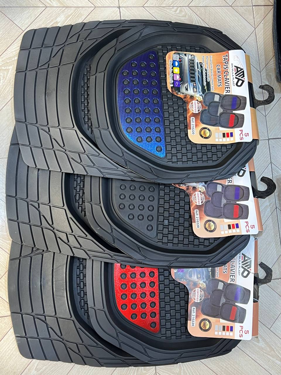 PACK Tapis - housse - couver volant - الصورة 2