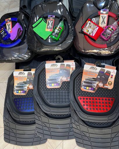 PACK Tapis - housse - couver volant